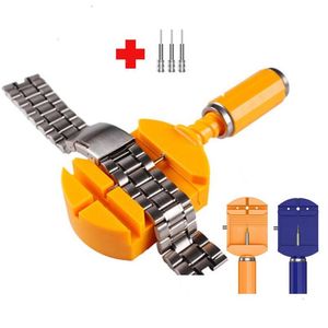 Kit de herramientas de reparación de abridor de ajuste de pasadores de enlace de pulsera de correa de reloj para hombres y mujeres al por mayor Dhgarden OTS2I