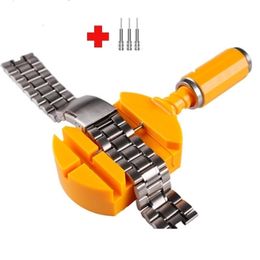 Watch Band Strap Bracelet Link Pins Remover Adjust Averner Trear Tools Kit3 for Men Women Wholesale 240320