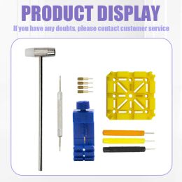 Watch Band Strap Link Band Slit Chain Remover Remover Repair Tool Kit Tools Steps Remplacement Remover Spring Bar Set For Watchmakers