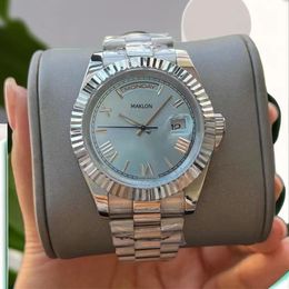 Horlogeband luxe man automatisch horloge hoge kwaliteit horloge voor man saffier herenhorloge aaa mechanisch 41 mm saffierhorloge Horloges