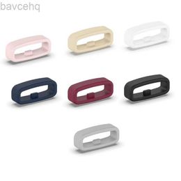 Horlogebanden 10 stuks rubberen siliconen horlogeband houder ring 18mm 20mm 22mm met beweegbare ring smartwatch accessoires horlogering 24323