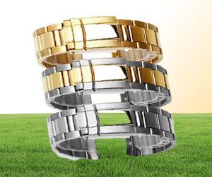 Bracelets de montre 17 20mm en acier inoxydable extrémité incurvée remplacement bande solide pour rôle sous-marin sous-marinier bracelet de montre bracelet 5144401