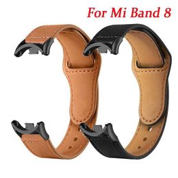 Regarder les bandes 18 pièces / pack Xiaomi Mi Band 8 Accessoires Smart Belt Correa Remplacement du bracelet Q240430