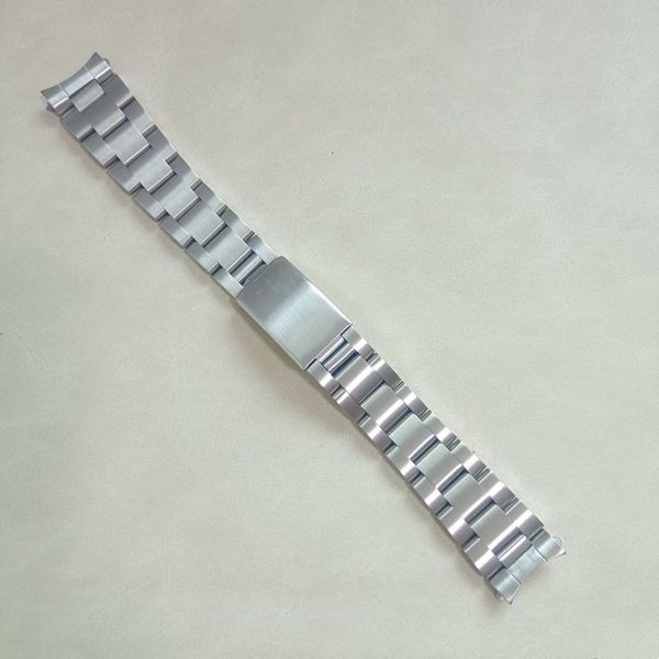 Bracelets de montres 18 mm 19 mm 20 mm Oyster Bracelet en acier inoxydable Courbe Date de fin Just Explorer 230803