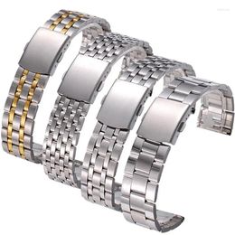 Bracelets de montre 18mm 20mm 22mm 316L Bracelet de jubilé en acier inoxydable Bracelet Bnad Fit pour Skx Rox Universary