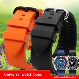 Bracelets de montre 20mm 22mm 24mm bracelet en caoutchouc fluoré de qualité supérieure bracelet de montre à dégagement rapide pour toutes les montres de plongée de marque
