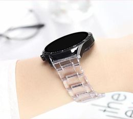 Watch Bands 20 mm 22 mm Resin Band pour Huawei GT 2e Honor Watchmagic 2 Galaxy 46 42mm STRAP STRAP GEAR S2 S3278I2735250