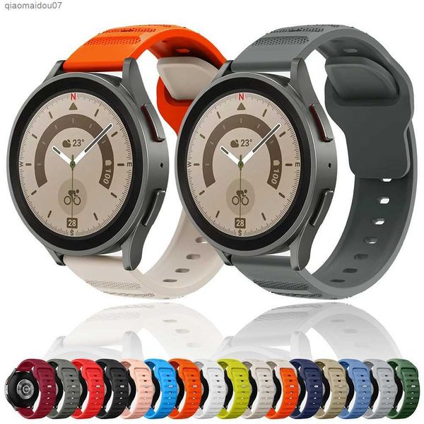 Bandas de reloj 20 mm 22 mm Coraja de reloj para Huawei Watch 4/3/GT3/2 Pro Amazfit GTR 4/GTS 4 47 mm 42 mm Samsung Galaxy Watch 3 4/5/6 WatchBandl24410