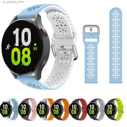 Bandas de reloj 20 mm Banda de sile suave para Huami Amazfit Bip 3 U S Lite Pro GTR 42 mm Mini correa de bucle para GTS 4 3 2 2e 2 Mini pulsera Y240321