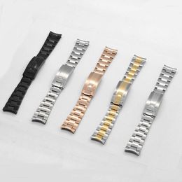 Horlogebanden 20mm massief gebogen eindband bandarmband geschikt voor SKX007 SKX009 7002