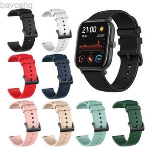 Horlogebanden 20 mm band geschikt voor Huami Amazfit Bip/GTS/Amazfit GTR/GTS 2 band Samsung Gear S2/Galaxy Active2/Huawei Watch GT2/Huawei Watch 2 24323