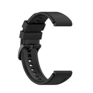 Watch Bands 22 mm Slicone Strap adaptée à Huawei Watch GT4 GT3 Pro GT2 2E 46mm / 4 Pro Bracelet adapté à Samsung Watch 6/5/4/3 / Gear S3 / Amazfit GTR / GTS / 3/4 240323