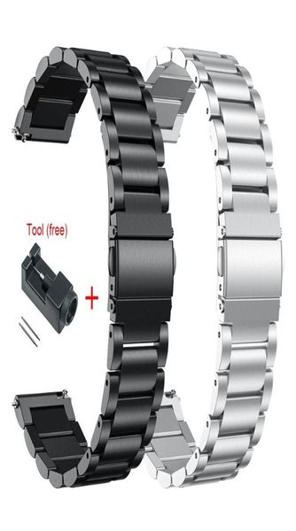 Bandas de reloj Correa de 22 mm para TicWatch Pro 2021Pro 3GTXS2E2 Banda Ratigante Metal de acero inoxidable de acero inoxidable Reemplazar pulsera Pulsera de pulsera2951496