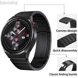 Bracelets de montre Bracelet en titane de 22 mm adapté pour Huawei Watch 3 GT3-2 Pro 2e Amazfit GTR 4/3/2/Stratos bracelet léger Samsung Watch 3/Gear S3 bracelet 24323