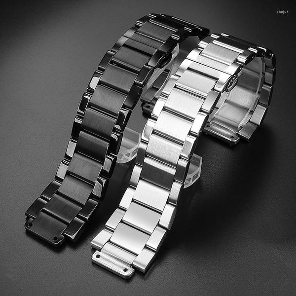 Bracelets de montre 27mm 19mm bracelet en acier inoxydable pour bracelet de montre série Big Bang accessoires pour hommes et femmes