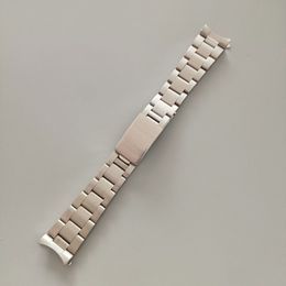 Horlogebanden 316L geborsteld roestvrij staal 18 mm 19 mm 20 mm Oyster vintage bandarmband, passend 230803