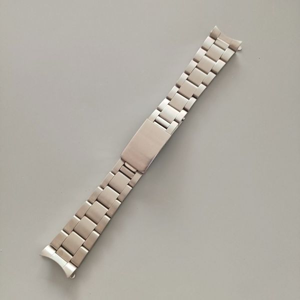 Bracelets de montre en acier inoxydable brossé 316L, 18mm, 19mm, 20mm, Bracelet Vintage Oyster, adapté à 230803
