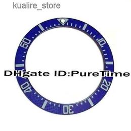 Horlogebanden 8 Colos Bezel Insert passend voor ROX Sub 40 0mm Blauw Zwart Groen Wit Goud Keramische Bezel PureTime Accessoires es Parts264B L240307