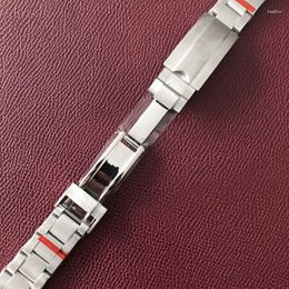 Accessoires voor horlogebanden 20 mm 316L roestvrij stalen band Volledig zandgepolijst PVD roségoud kan worden gecombineerd met een kast van 40 mm Deli22