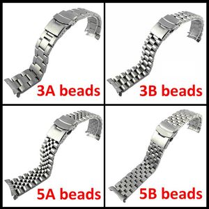 Bracelets de montre Accessoires Bracelet Fit Abalone SRP773 SRP775 SRP777 SRPA21 Bracelet Chaîne 22mm Solide Acier Inoxydable Bracelet