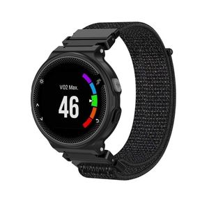 Regardez des groupes d'arrivée bracelet en nylon en boucle de sport bracelet bracelet pour Garmin Forerunner 220 230 235 630 620 7353882331