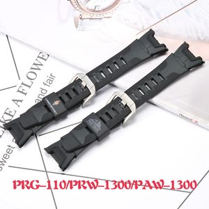 Bracelets de montre Casio ProTrek PRG-110 PRW-1300 PAW1300 hommes sport étanche remplacement bracelet de montre accessoires 230728