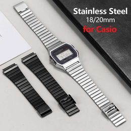 Bandas de reloj CASIO SGW400 F91W F84 F105/108/A158/168 AE1200/1300 UNA PRIBA DE ACERADO DE ACERDAD DE ALTA DE ALTA DE ALTA DE ALGUNA CONTRACIÓN 240424