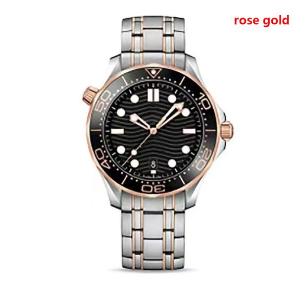 Bandas de reloj Correa de silicona con extremo curvo para OMG Speedmaster Hombres Pulsera deportiva Impermeable con hebilla plegable Correa de goma Reloj de pulsera Manual Dhgate