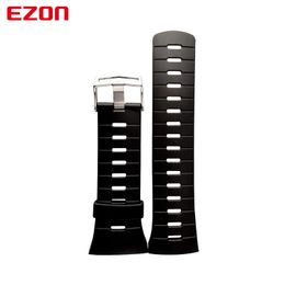 Horlogebanden EZON Sporthorloge Originele siliconen rubberen band Horlogeband voor L008 T023 T029 T031 G2 G3 S2 H001 H009 T007 T037 T043 231123