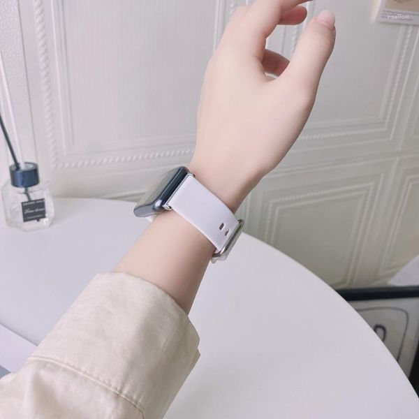 Bandas de reloj Correa impermeable de moda para Huawei Fit Banda de silicona suave Hua Wei Smart Breathe Freely Pulsera Correa Loop Deli22