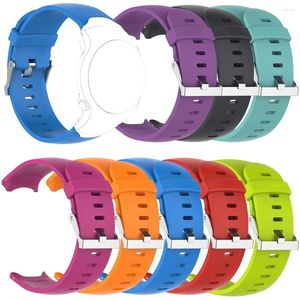 Bracelets de montre pour Garmin approche S3 sangles bracelet de remplacement en Silicone souple bracelet GPS Golf