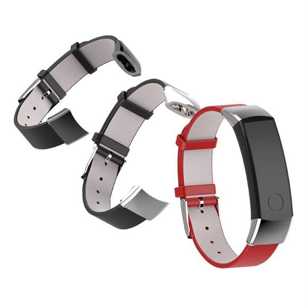 Bracelets de montre pour Huawei Honor 3, Bracelet en cuir, Sport, remplacement, étanche, avec outil Smart266b