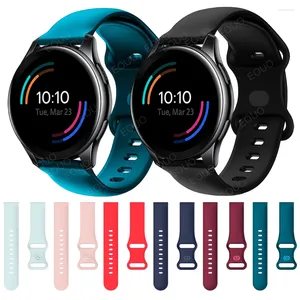 Horlogebanden voor Oneplus siliconen band horlogeband One Plus Smartwatch sportband armband Vervang accessoires polsbandje Horlogeband