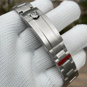 Bracelets de montre GD1906 Arrivée 20MM Couleur Argent Bracelet en acier inoxydable Boucle de fermoir fraisée pour montres Steeldive 231204