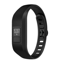 Bekijk banden Gemixi Drop Ship Soft Silicone Replacement Riem accessoire polsbandjes voor Garmin Vivofit 3 Band Jun5HY6457035