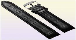 Bekijkbanden High Qualit Curve End Watchband voor BL900237 05A BT000112E 01A REKT 20MM 21 mm 22 mm Black Brown Cow Leather Band7482642