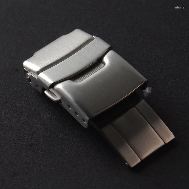 Watch Bands di alta qualità 16mm 18mm 20mm 22mm Fold Sicurezza Class Cuckle Distribuzione