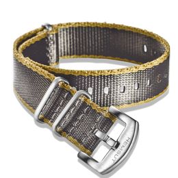 Horlogebanden Hoge Kwaliteit Band Nylon Polsband Voor Mannen Beweging Militaire Vervanging 20mm18mm22mm 230825