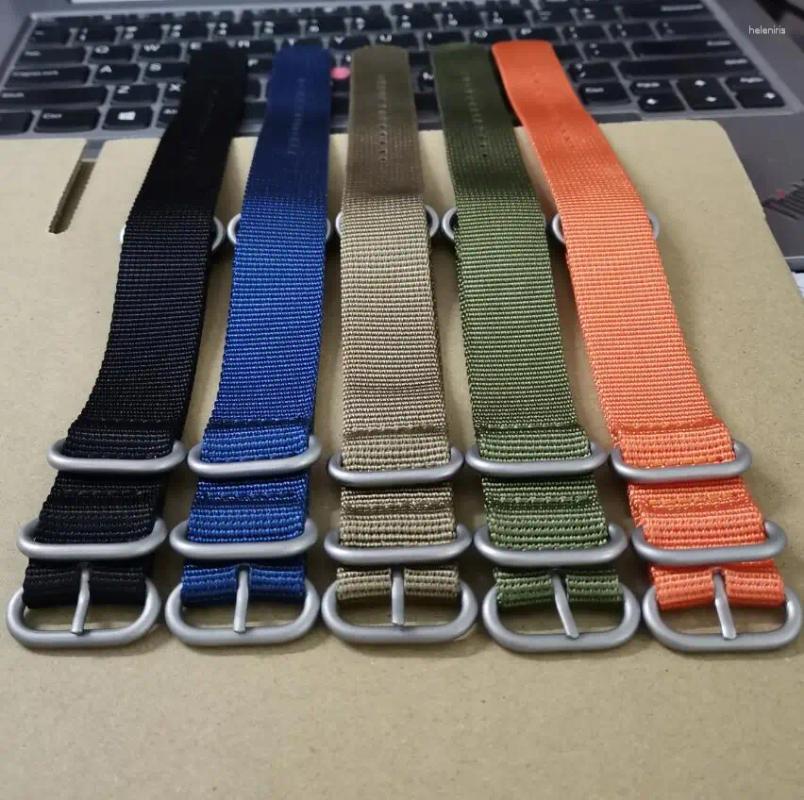Watch Bands High Quality Nylon Strap 22mm Wide Band Accessories