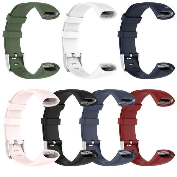 Bandas de reloj Banda de correa de silicona suave de alta calidad para la pulsera de reemplazo deportivo Keep B2 impermeable a prueba de sudor transpirable Hele22