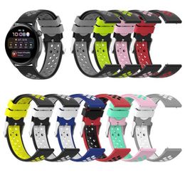 Les groupes de montre Honor Magic 2 42mm 46 mm Watchband Honor GS Pro / ES / ASUS ZEN SMART TRAP 20 mm 22 mm Q240510