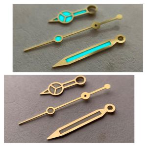 Horlogebanden Gemodificeerde Tool Pointer Accessoires Aangepast Aan NH35NH36 Automatische Machines Japanse Blauwe Lichtgevende Gouden Naald