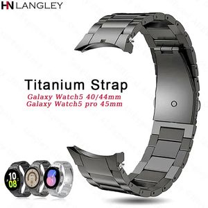 Bracelets de montre sans espaces, Galaxy 54, 4044mm, bracelet en métal 5 Pro 45mm4 classique 42mm 231113