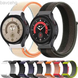Correas de reloj Correa de nailon adecuada para Samsung Galaxy Watch 6/4 Classic/5 Pro Gear S3 Amazfit GTR pulsera de reloj deportivo adecuada para Huawei Watch GT 2/3 Pro 24323