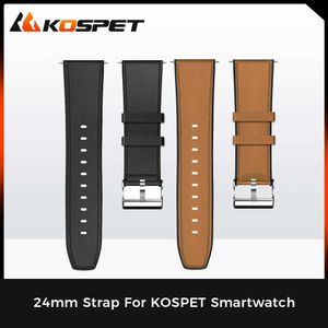 Regarder des bandes originales Kospet 24 mm et 26 mm adaptées à l'Optimus 2 Smart Soft Sil Sil adapté à Kospet Smart Mens Wear Q240510
