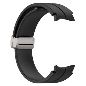 Horlogebanden originele siliconen band voor Galaxy Watch 54 44mm 40mm Watch5 Pro 45mm magnetische gesp band Watch 4 Classic 42mm 46mm 230729