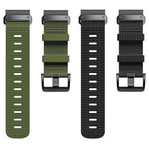 Watch Bands Quickfit 22 mm STRAP OUTDOOR ADAPTER POUR GARMIN FORERUNNER 965 STRAPE NYLON TELAVEL