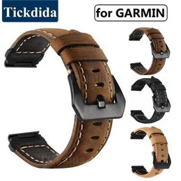 Watch Bands Quickfit 26mm 22mm belt suitable for Garmin Epix Pro 51mm 47mm Tactix 7 Fenix 7X Enduro genuine accessories Q240514
