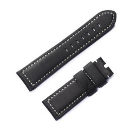 Watch Bands Reef Tiger RT Sport Watches Band for Men Black Brown Leather Socle avec boucle RGA3503 RGA3532 263O