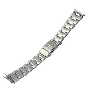 Bracelets de montre Bracelet de remplacement pour MDV106-1A MDV-106 D Bracelet 22mm en acier inoxydable en métal